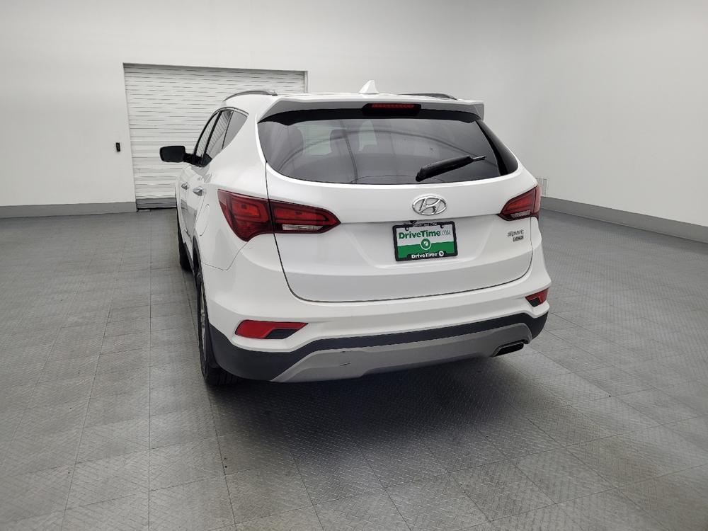 used 2017 Hyundai Santa Fe Sport car, priced at $16,695