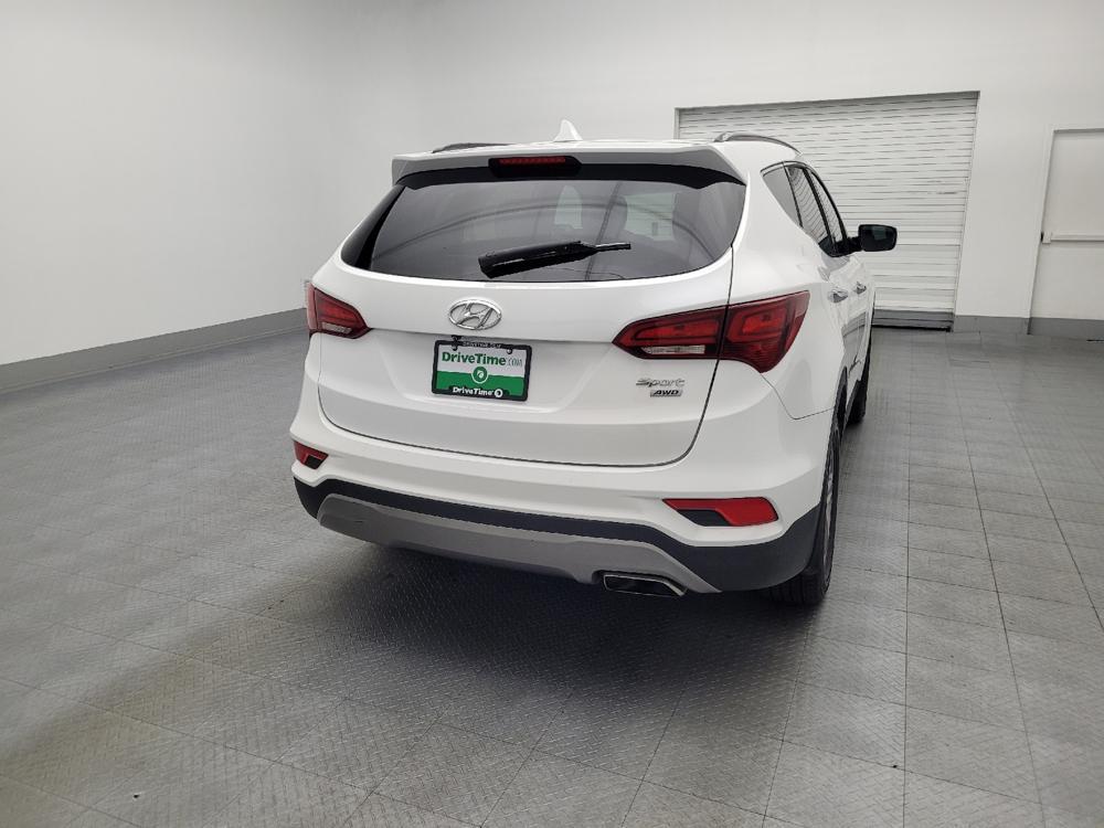 used 2017 Hyundai Santa Fe Sport car, priced at $16,695
