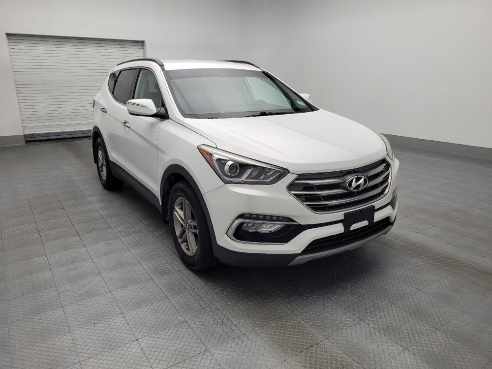 used 2017 Hyundai Santa Fe Sport car, priced at $16,695