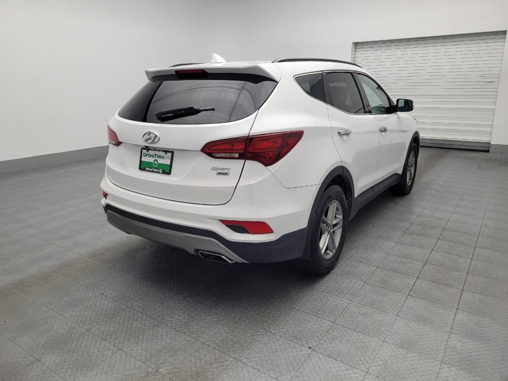 used 2017 Hyundai Santa Fe Sport car, priced at $16,695