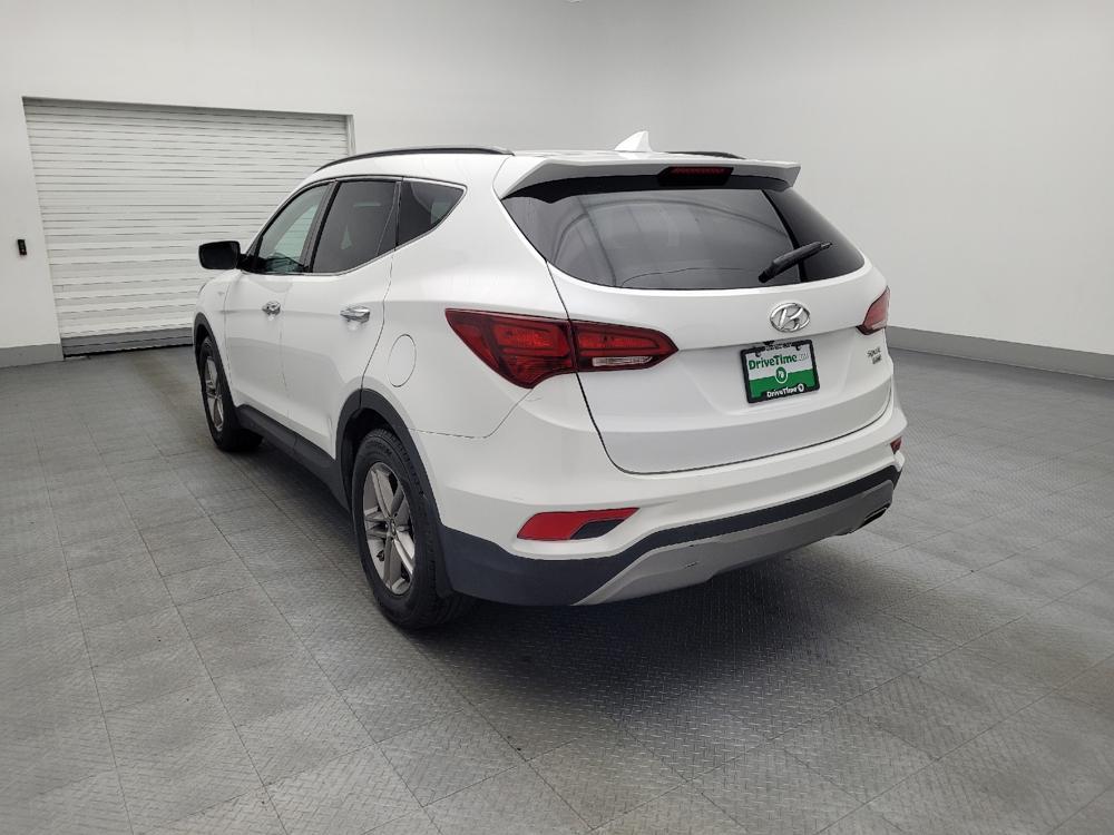 used 2017 Hyundai Santa Fe Sport car, priced at $16,695