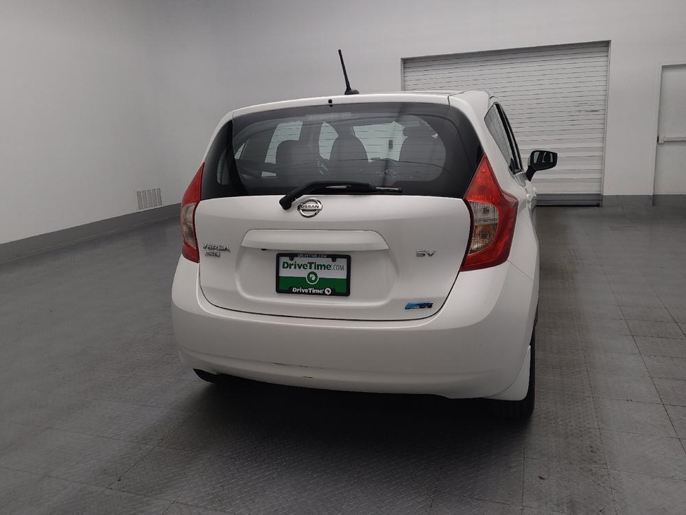 used 2015 Nissan Versa Note car, priced at $11,695