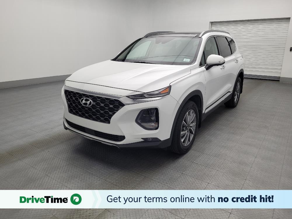 used 2020 Hyundai Santa Fe car, priced at $24,695
