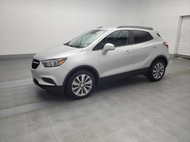 used 2019 Buick Encore car, priced at $18,095