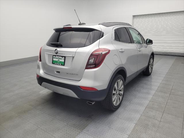 used 2019 Buick Encore car, priced at $18,095