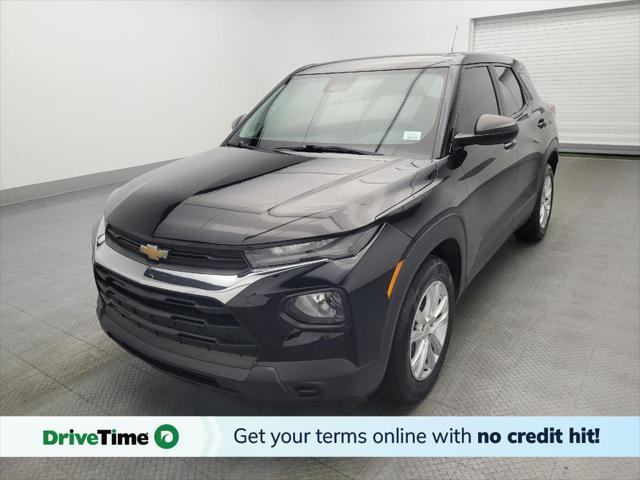 used 2021 Chevrolet TrailBlazer car, priced at $23,195