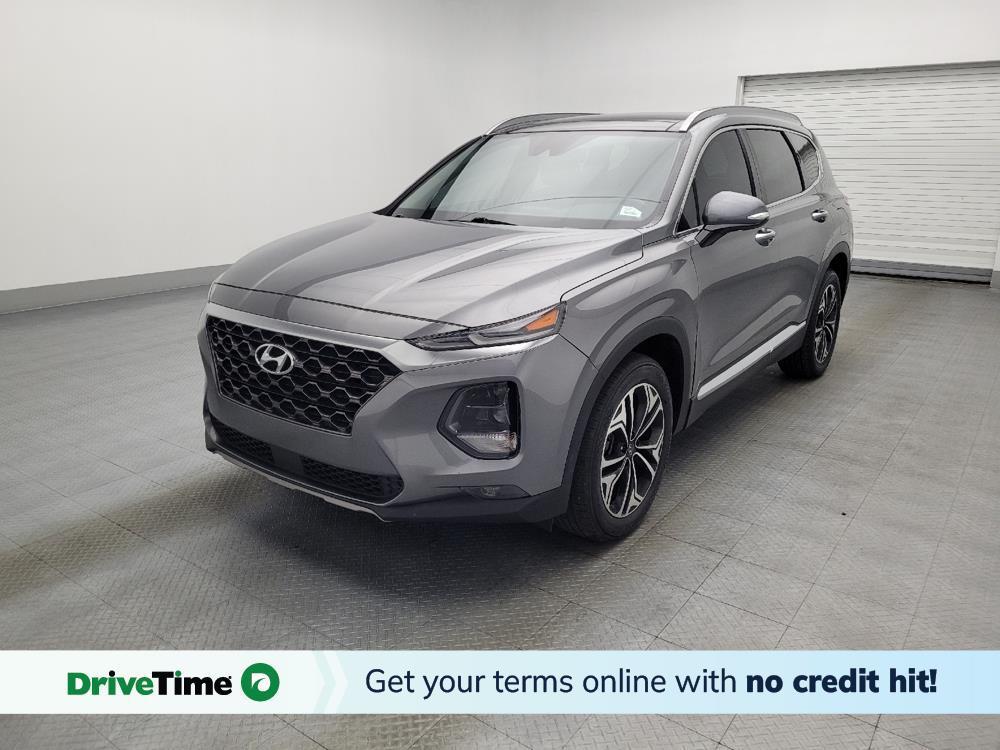 used 2019 Hyundai Santa Fe car, priced at $21,495