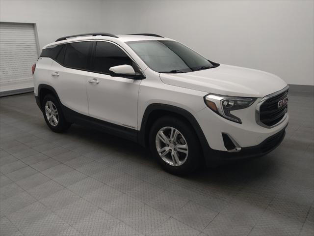 used 2018 GMC Terrain car, priced at $17,295