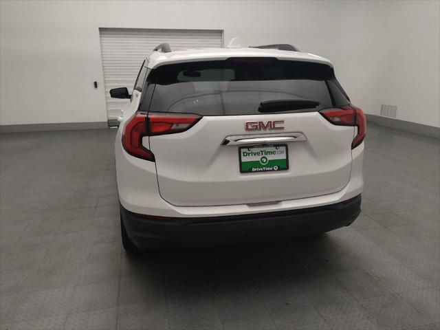 used 2018 GMC Terrain car, priced at $17,295