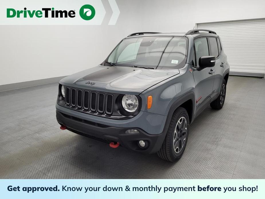 used 2015 Jeep Renegade car, priced at $15,795