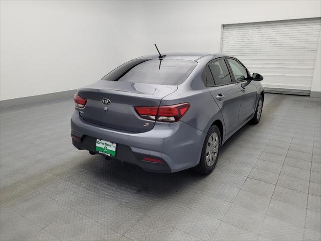 used 2019 Kia Rio car, priced at $12,895