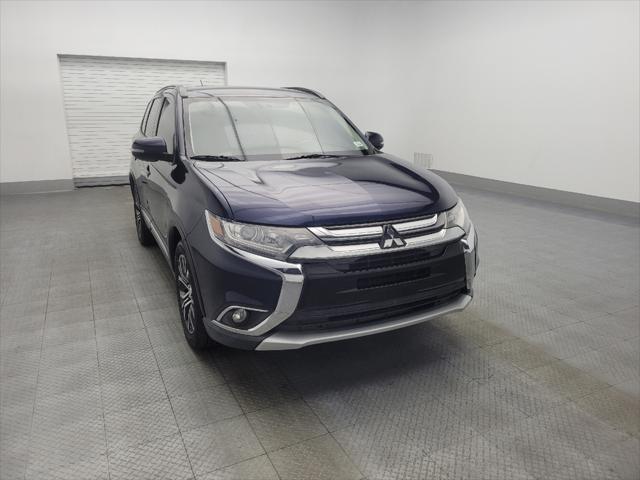 used 2016 Mitsubishi Outlander car, priced at $14,795