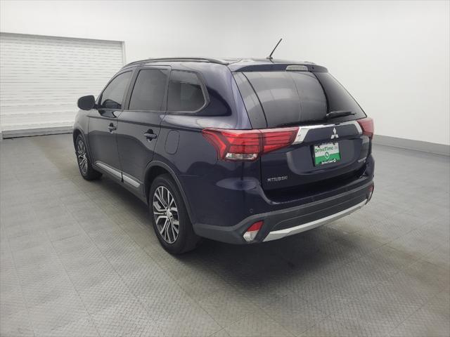 used 2016 Mitsubishi Outlander car, priced at $14,795