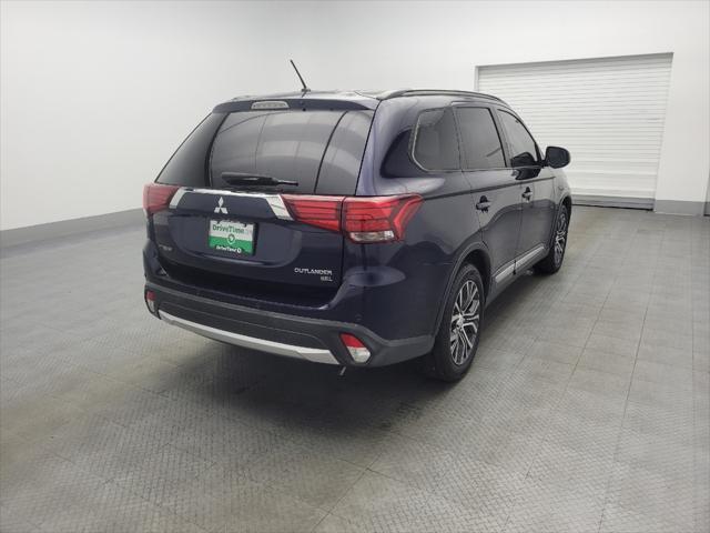 used 2016 Mitsubishi Outlander car, priced at $14,795