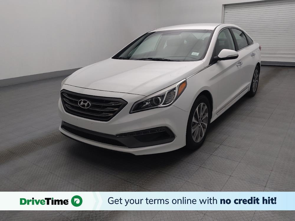 used 2015 Hyundai Sonata car, priced at $14,795