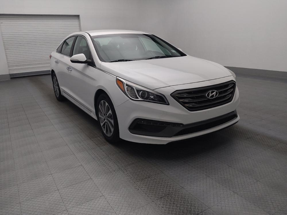 used 2015 Hyundai Sonata car, priced at $14,795