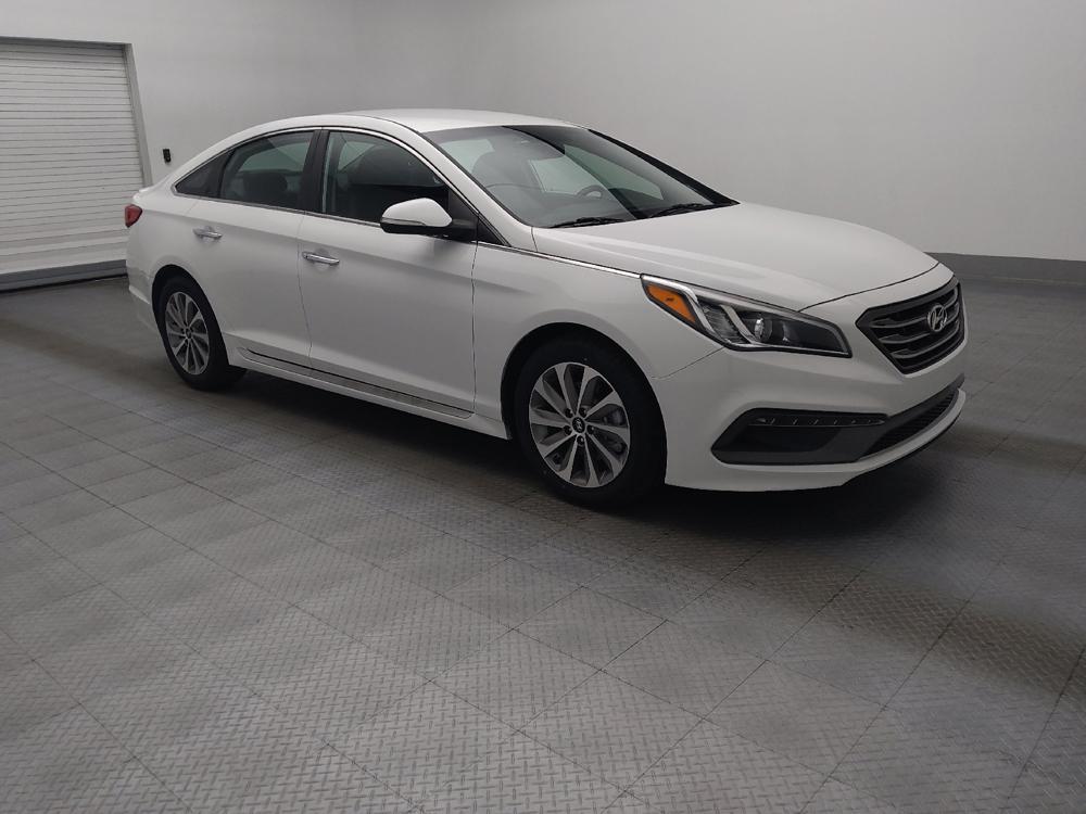used 2015 Hyundai Sonata car, priced at $14,795