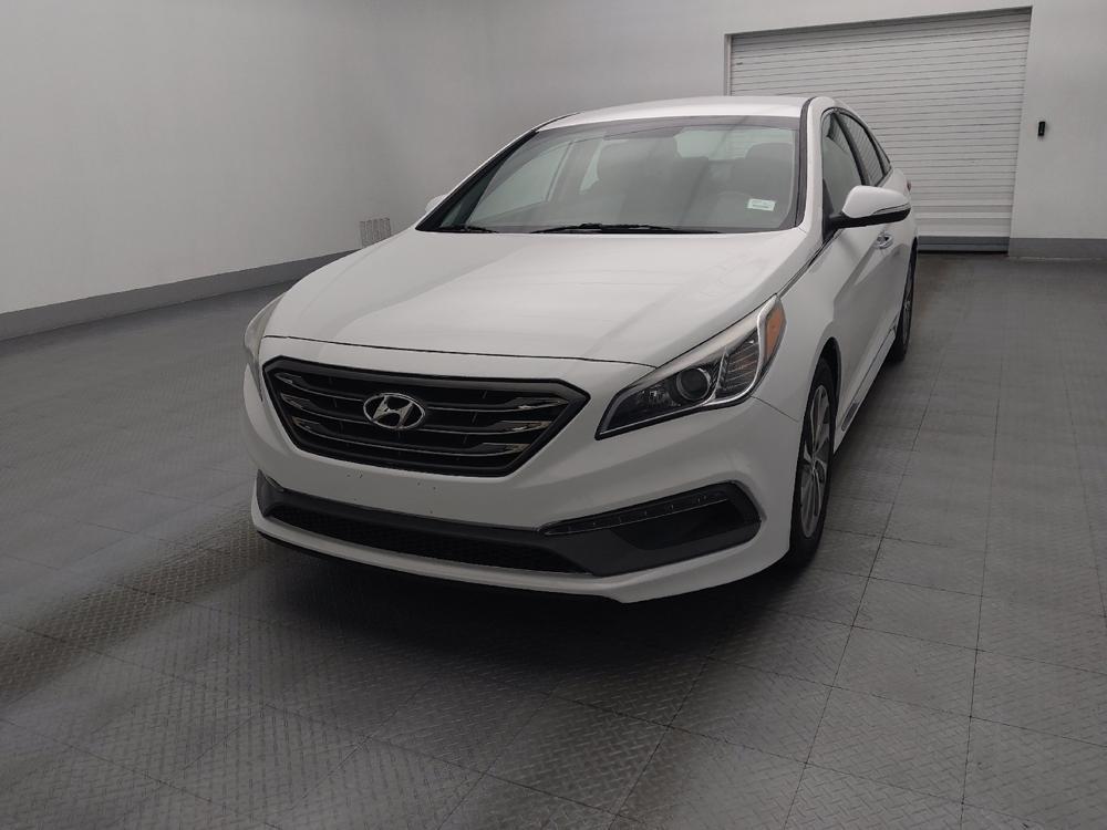 used 2015 Hyundai Sonata car, priced at $14,795
