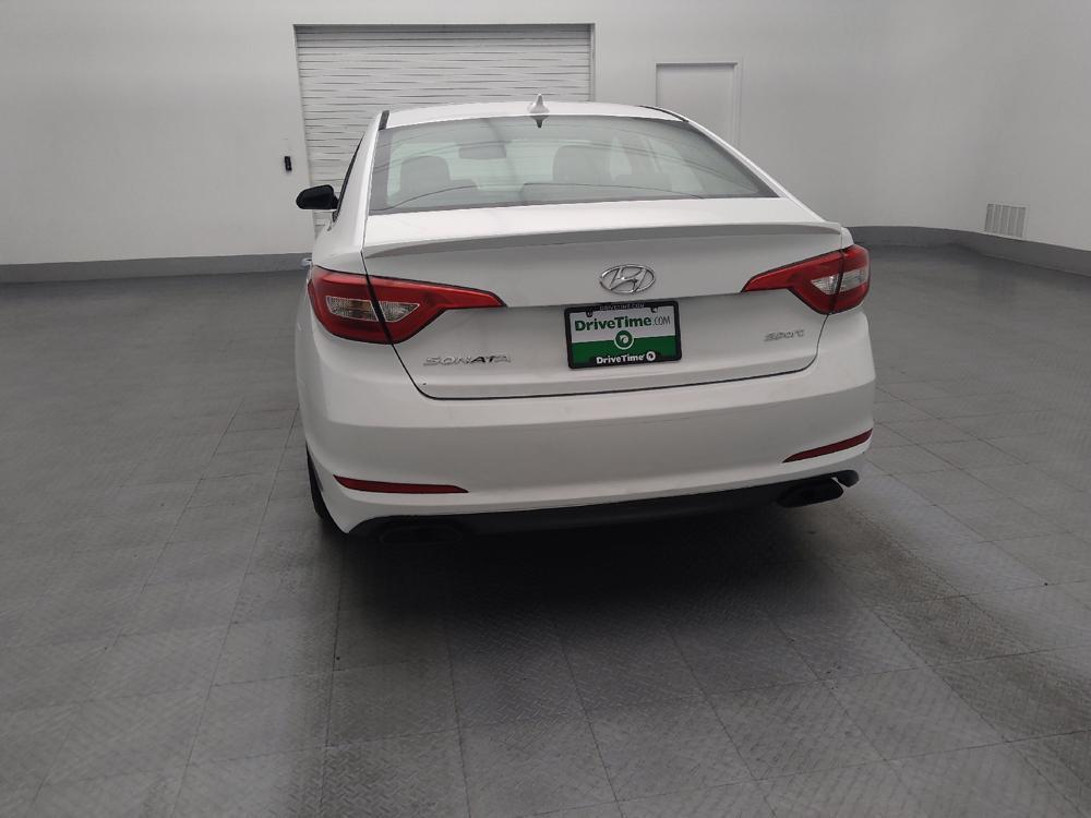 used 2015 Hyundai Sonata car, priced at $14,795
