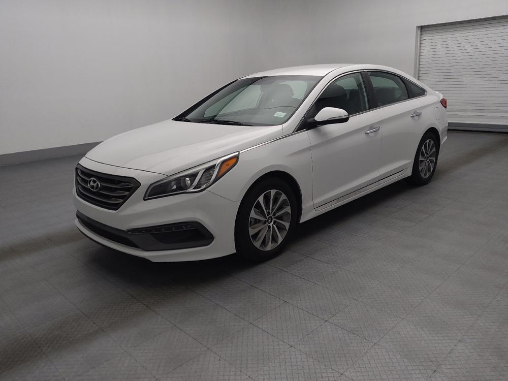 used 2015 Hyundai Sonata car, priced at $14,795