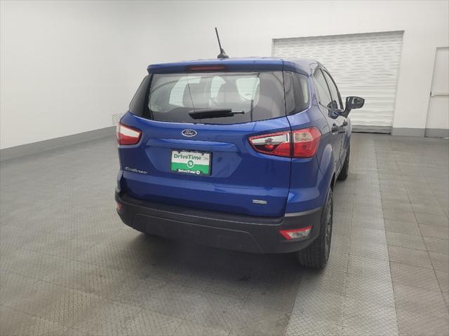 used 2020 Ford EcoSport car, priced at $17,995