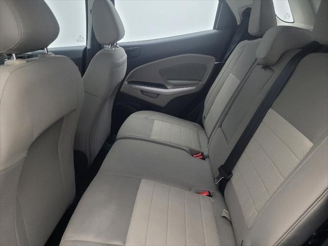 used 2020 Ford EcoSport car, priced at $17,995