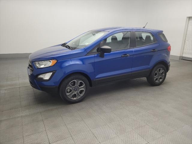 used 2020 Ford EcoSport car, priced at $17,995