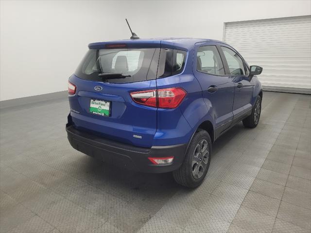 used 2020 Ford EcoSport car, priced at $17,995