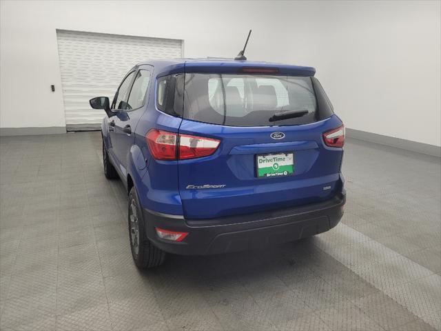 used 2020 Ford EcoSport car, priced at $17,995