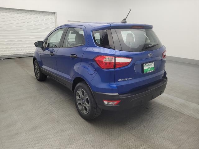 used 2020 Ford EcoSport car, priced at $17,995