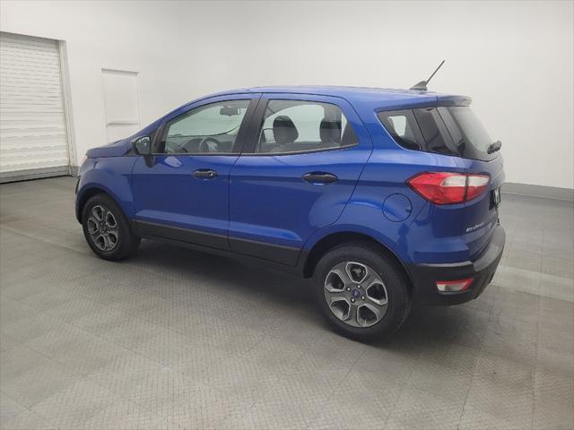 used 2020 Ford EcoSport car, priced at $17,995