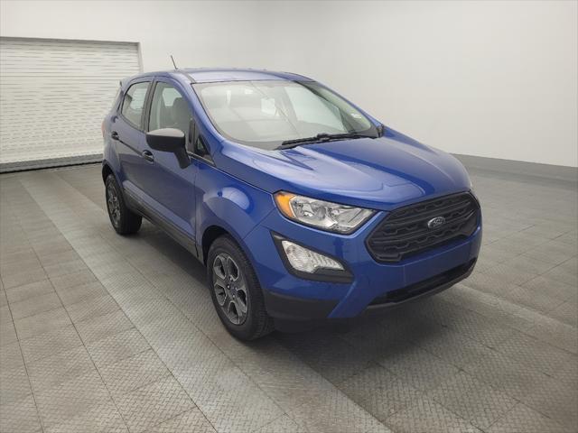 used 2020 Ford EcoSport car, priced at $17,995