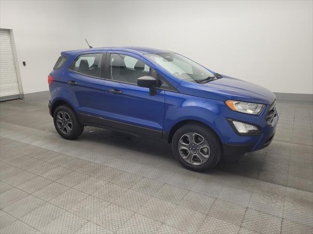 used 2020 Ford EcoSport car, priced at $17,995