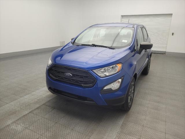 used 2020 Ford EcoSport car, priced at $17,995