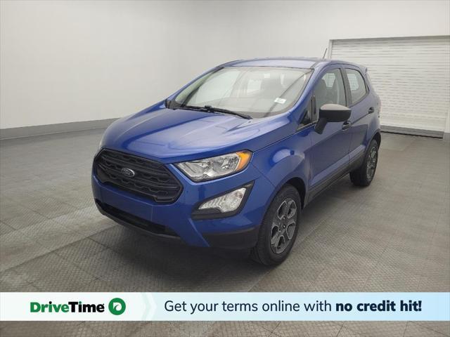 used 2020 Ford EcoSport car, priced at $17,995