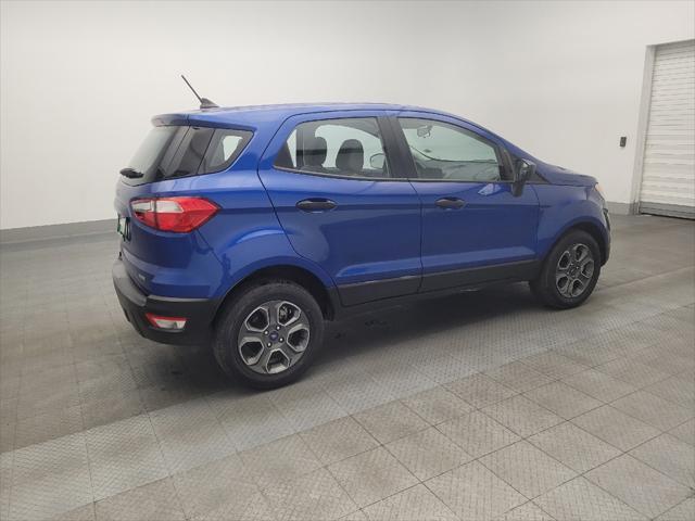 used 2020 Ford EcoSport car, priced at $17,995