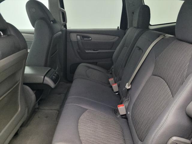 used 2017 Chevrolet Traverse car, priced at $14,195