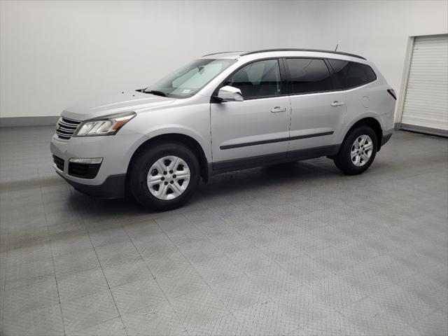 used 2017 Chevrolet Traverse car, priced at $14,195