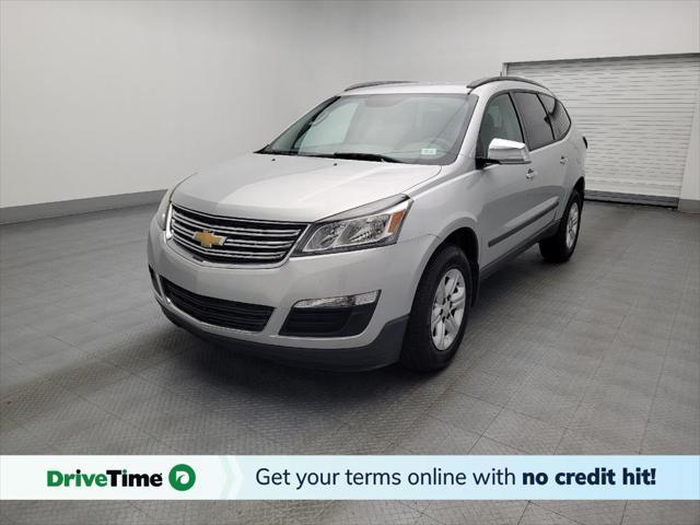 used 2017 Chevrolet Traverse car, priced at $14,195