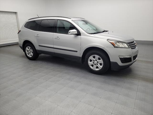 used 2017 Chevrolet Traverse car, priced at $14,195