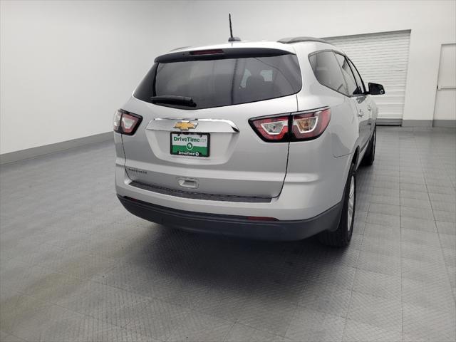 used 2017 Chevrolet Traverse car, priced at $14,195