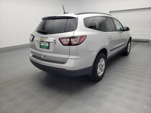 used 2017 Chevrolet Traverse car, priced at $14,195
