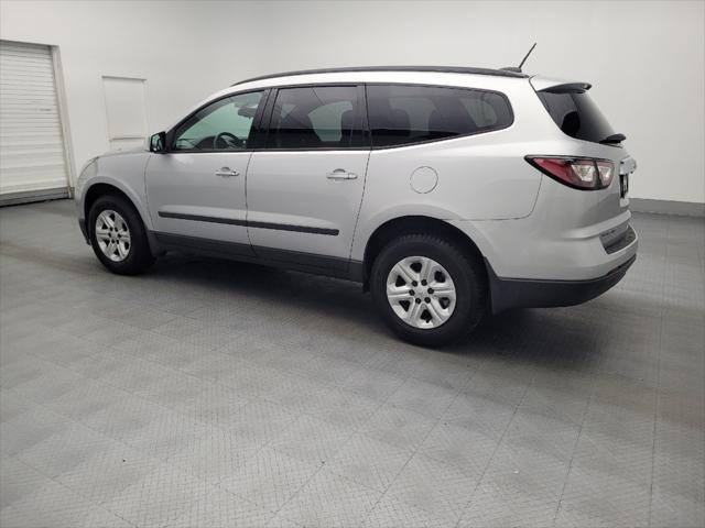 used 2017 Chevrolet Traverse car, priced at $14,195