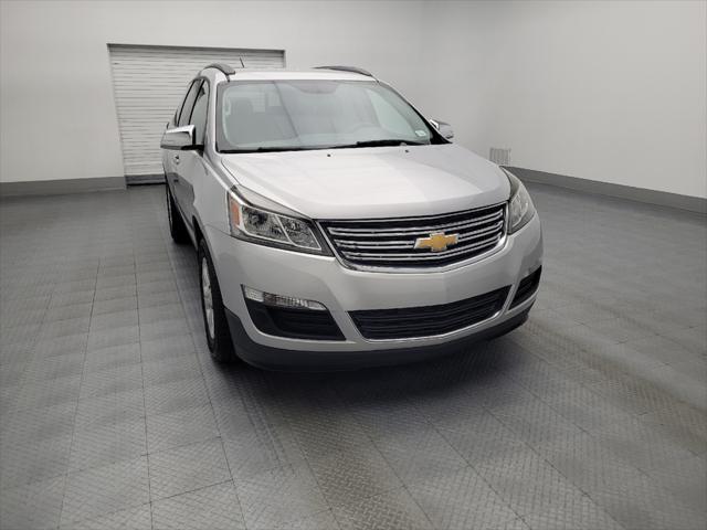used 2017 Chevrolet Traverse car, priced at $14,195