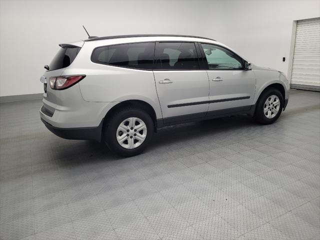 used 2017 Chevrolet Traverse car, priced at $14,195