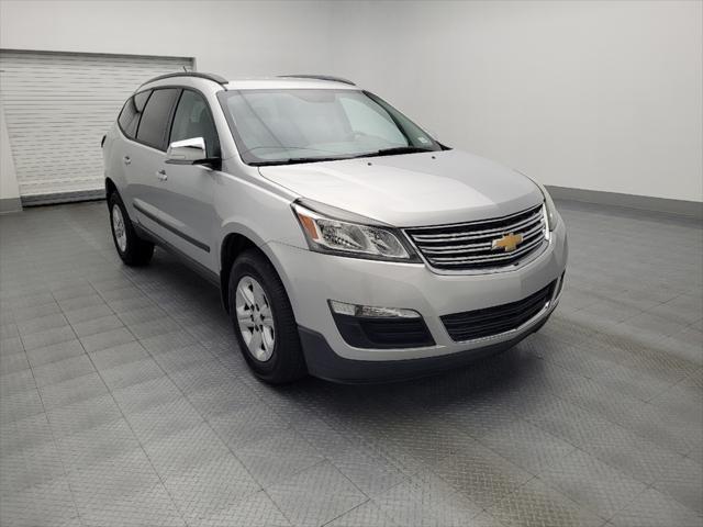 used 2017 Chevrolet Traverse car, priced at $14,195