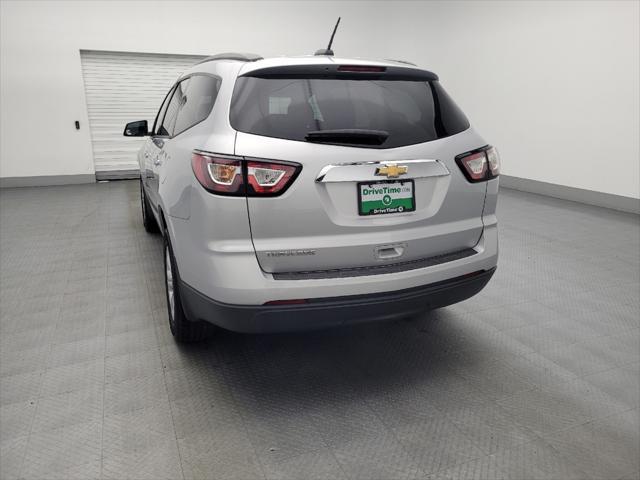 used 2017 Chevrolet Traverse car, priced at $14,195