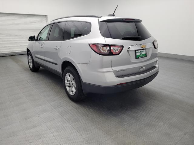 used 2017 Chevrolet Traverse car, priced at $14,195
