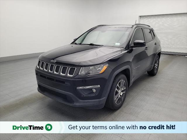 used 2019 Jeep Compass car, priced at $17,295