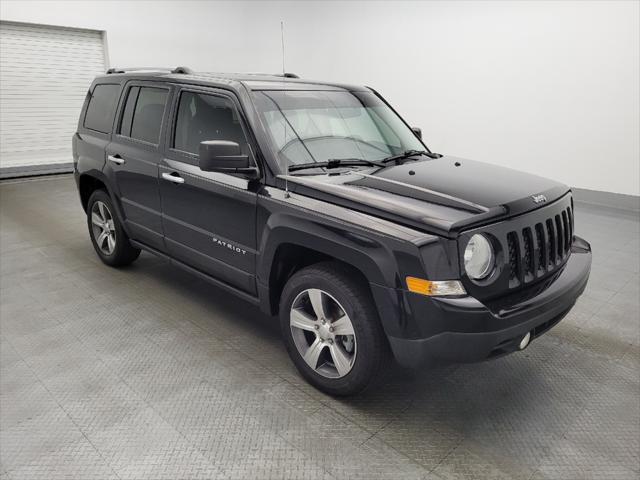 used 2016 Jeep Patriot car, priced at $12,595